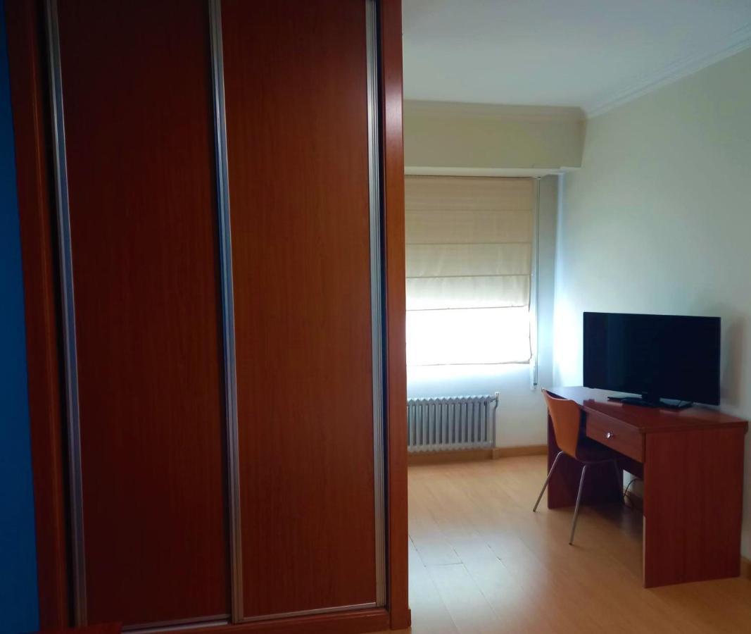 Pension San Roque Луго Екстер'єр фото