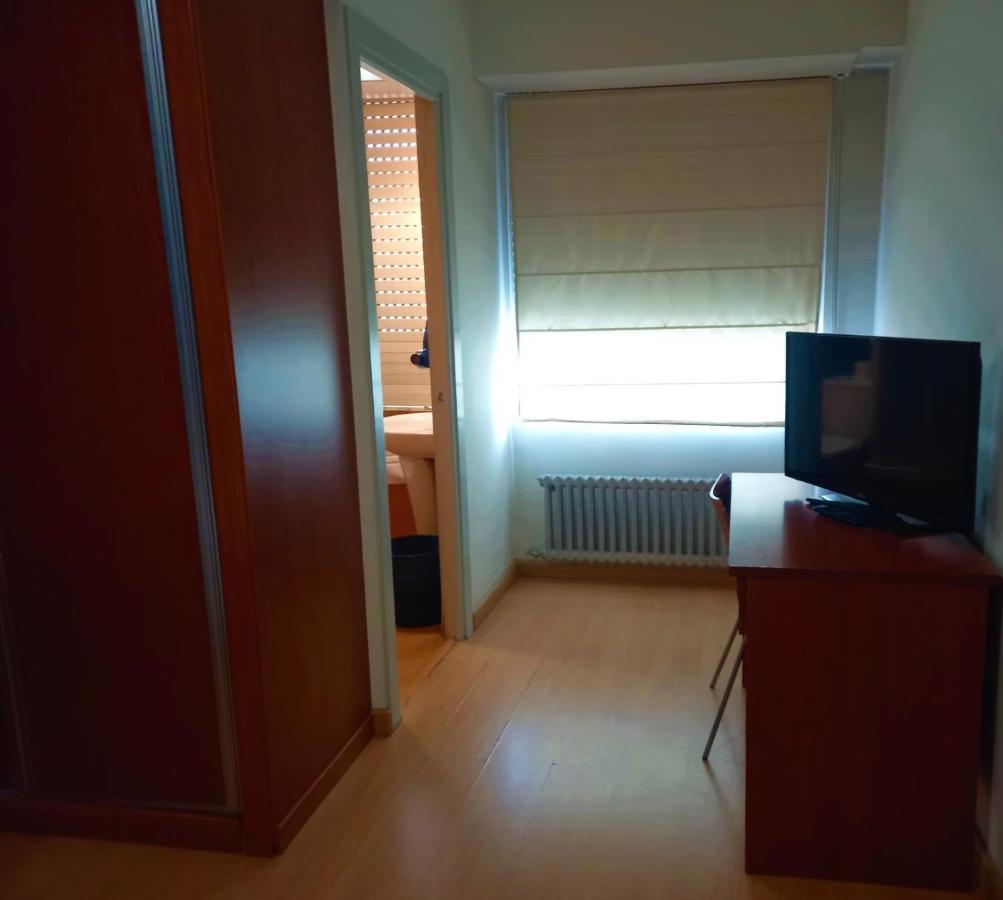 Pension San Roque Луго Екстер'єр фото