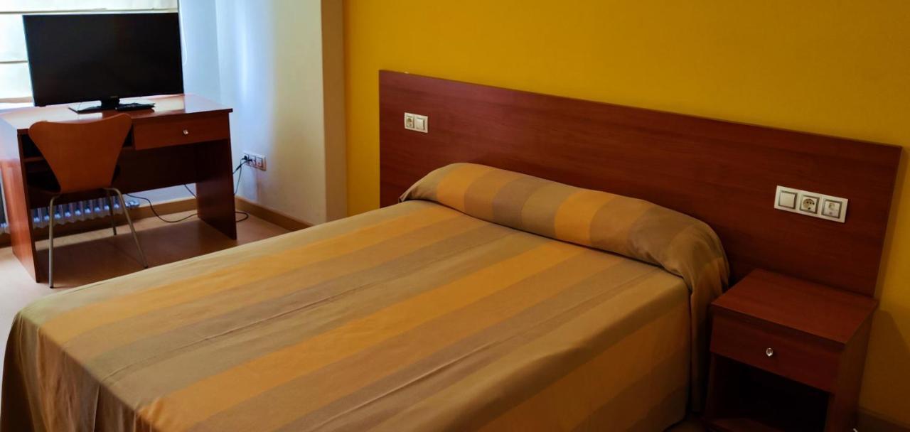 Pension San Roque Луго Екстер'єр фото