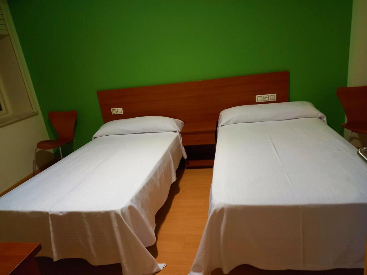 Pension San Roque Луго Екстер'єр фото