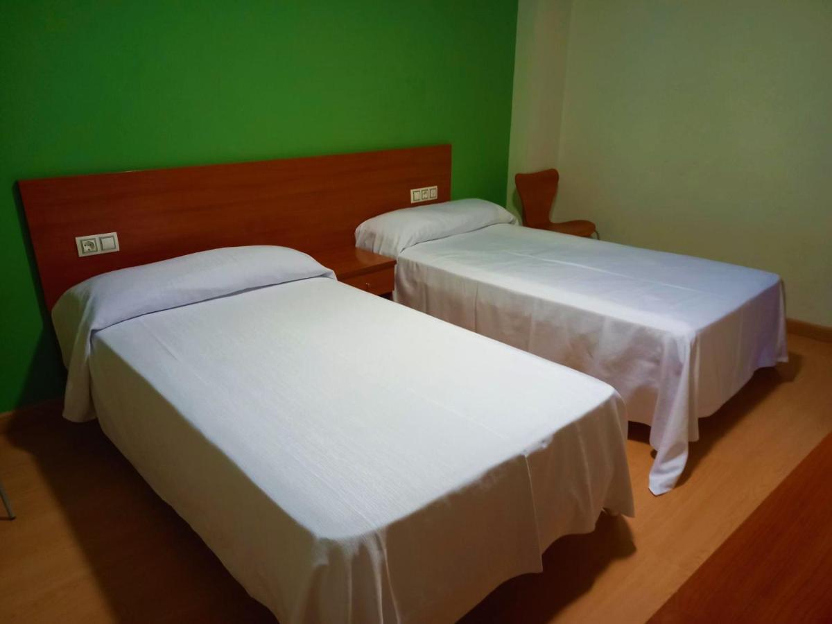 Pension San Roque Луго Екстер'єр фото