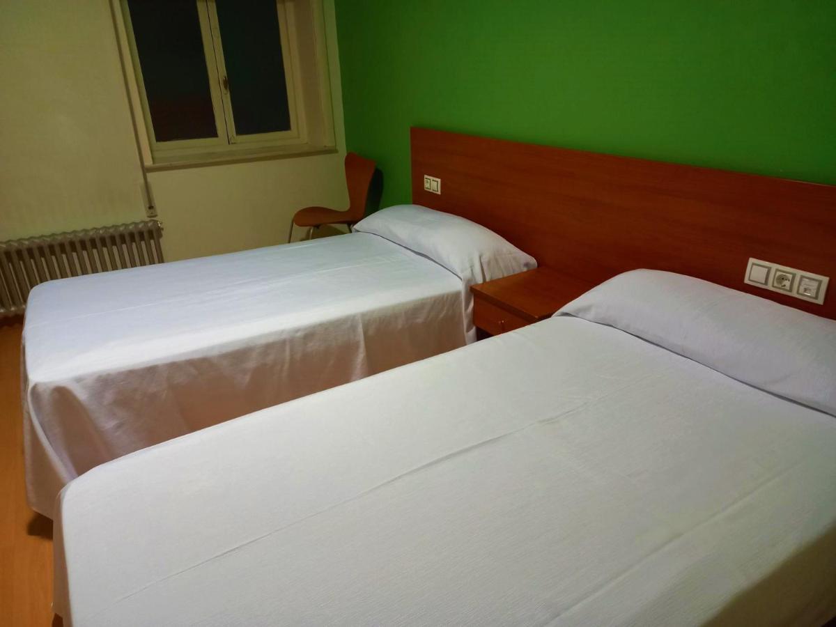 Pension San Roque Луго Екстер'єр фото