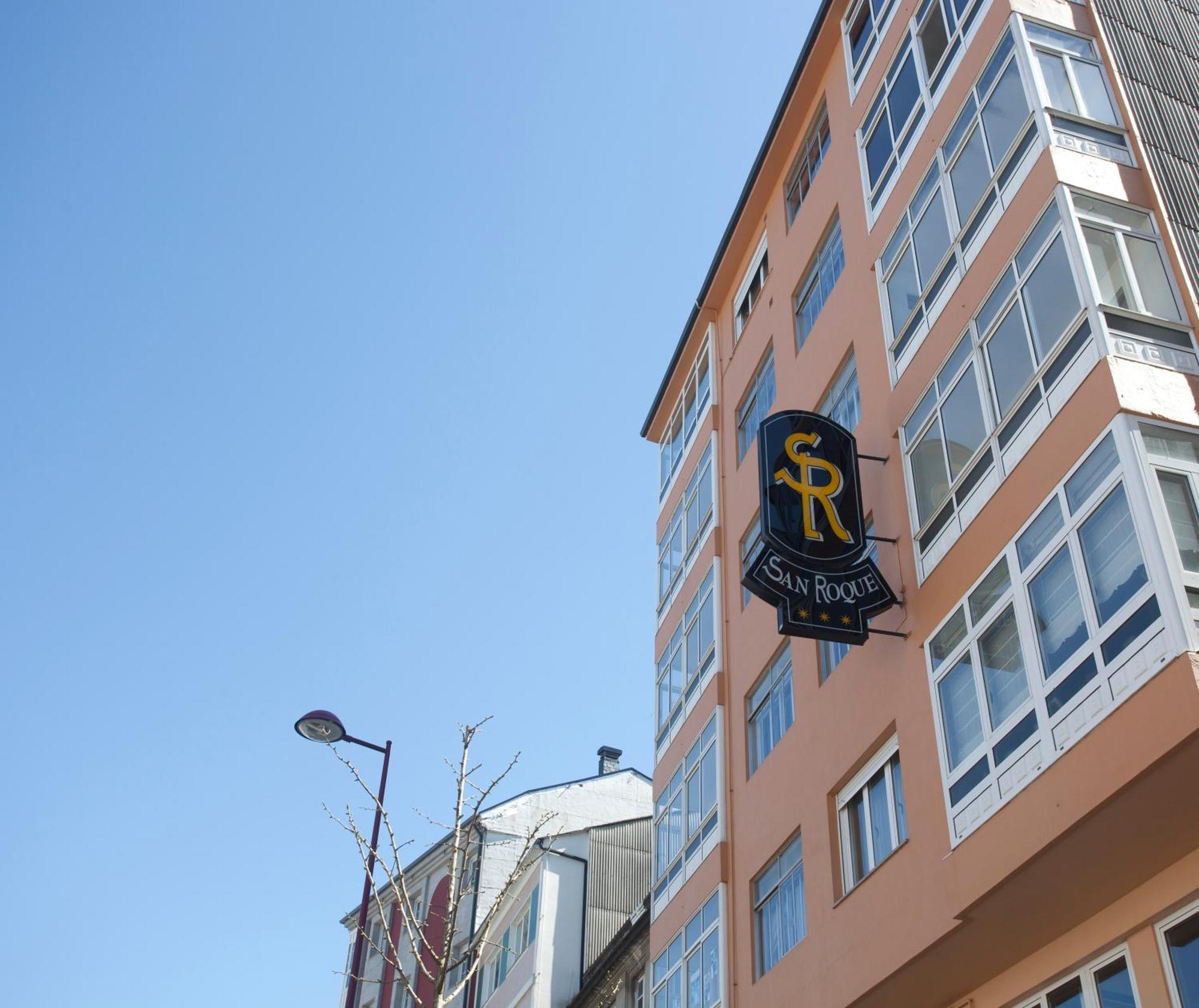 Pension San Roque Луго Екстер'єр фото